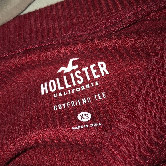 Long sleeve boyfriend tee - Picture 2 of 2